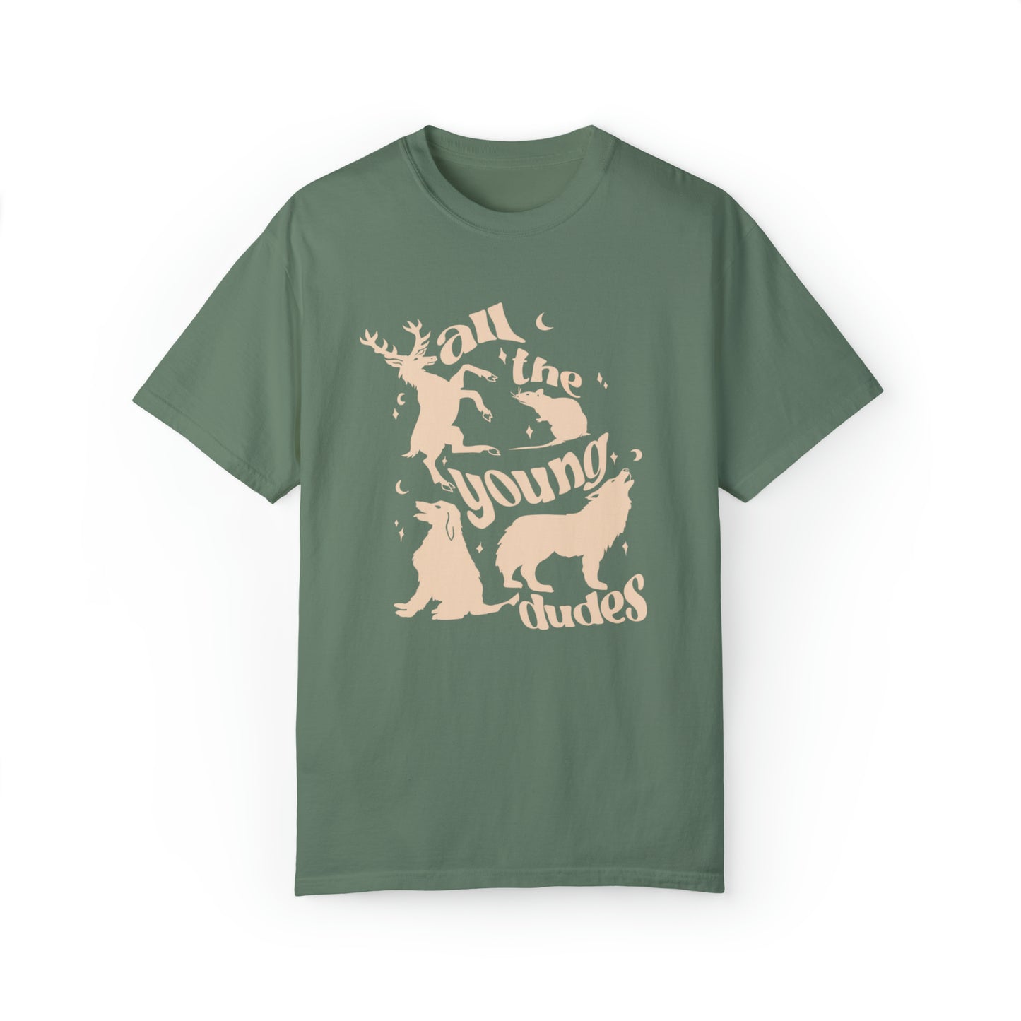 All the Young Dudes | Graphic Tee