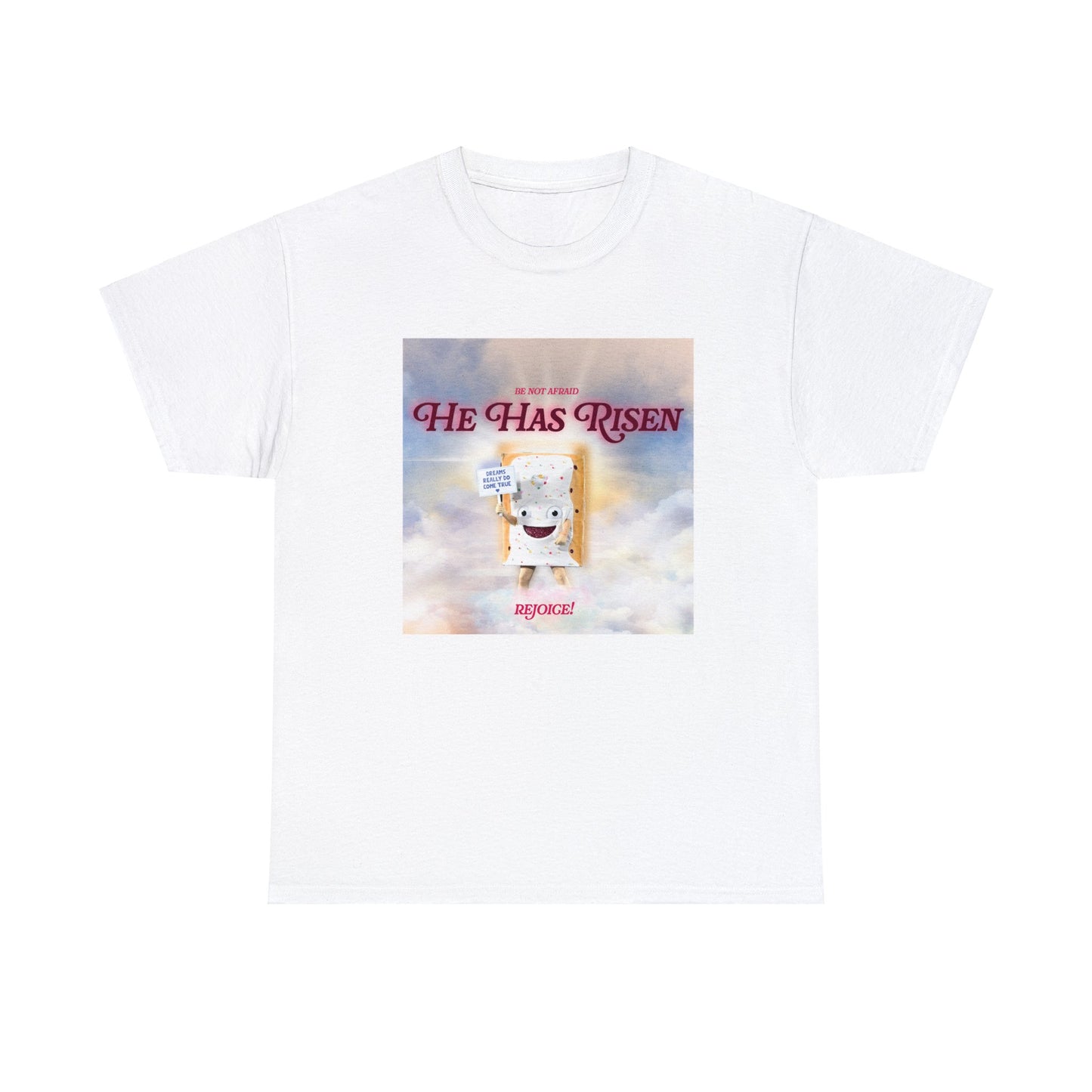 He Has Risen! | Poptart Mascot | Graphic Tee