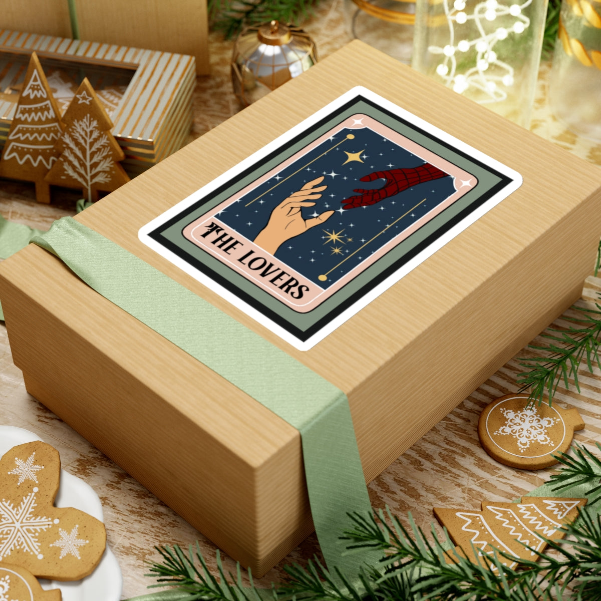 The Lovers | Spider-Man Sticker