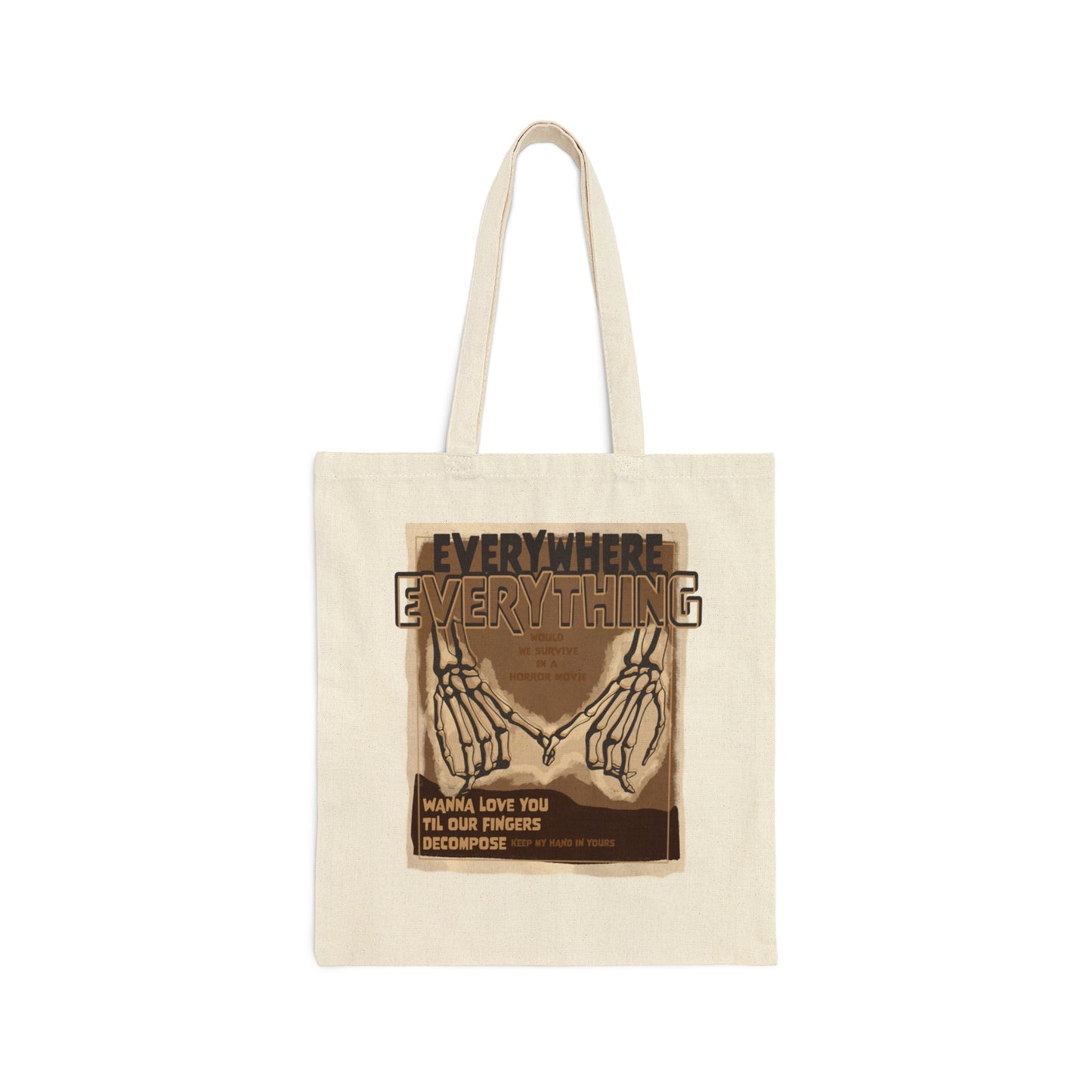 Everything, Everywhere Tote Bag