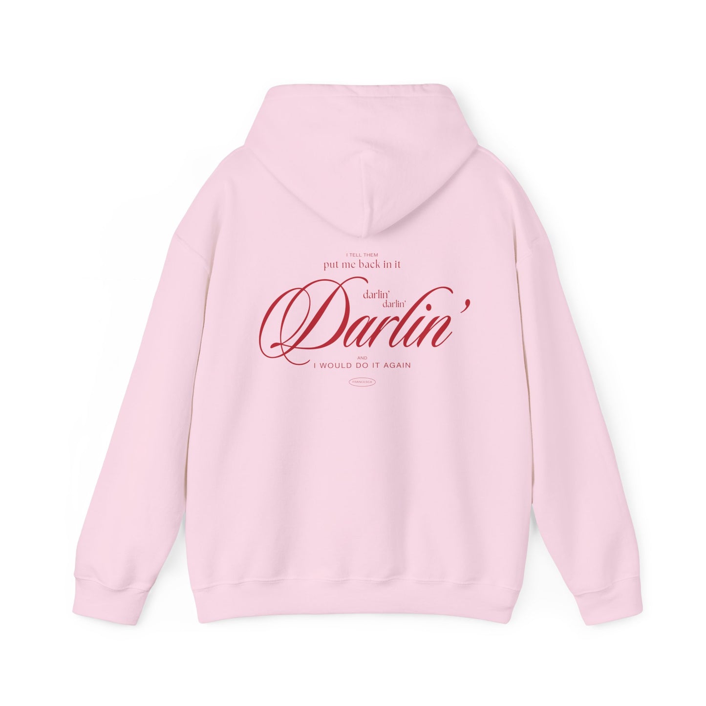 Francesca | Graphic Hoodie