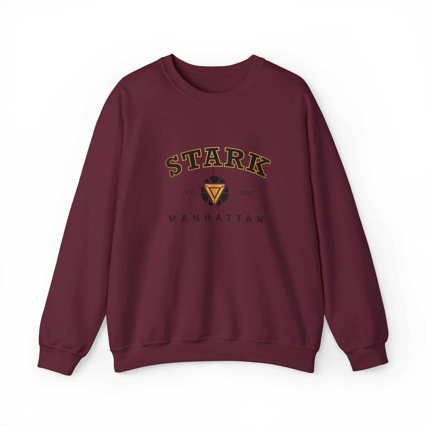 Tony Stark Crew Neck | EST 1970 | Manhattan