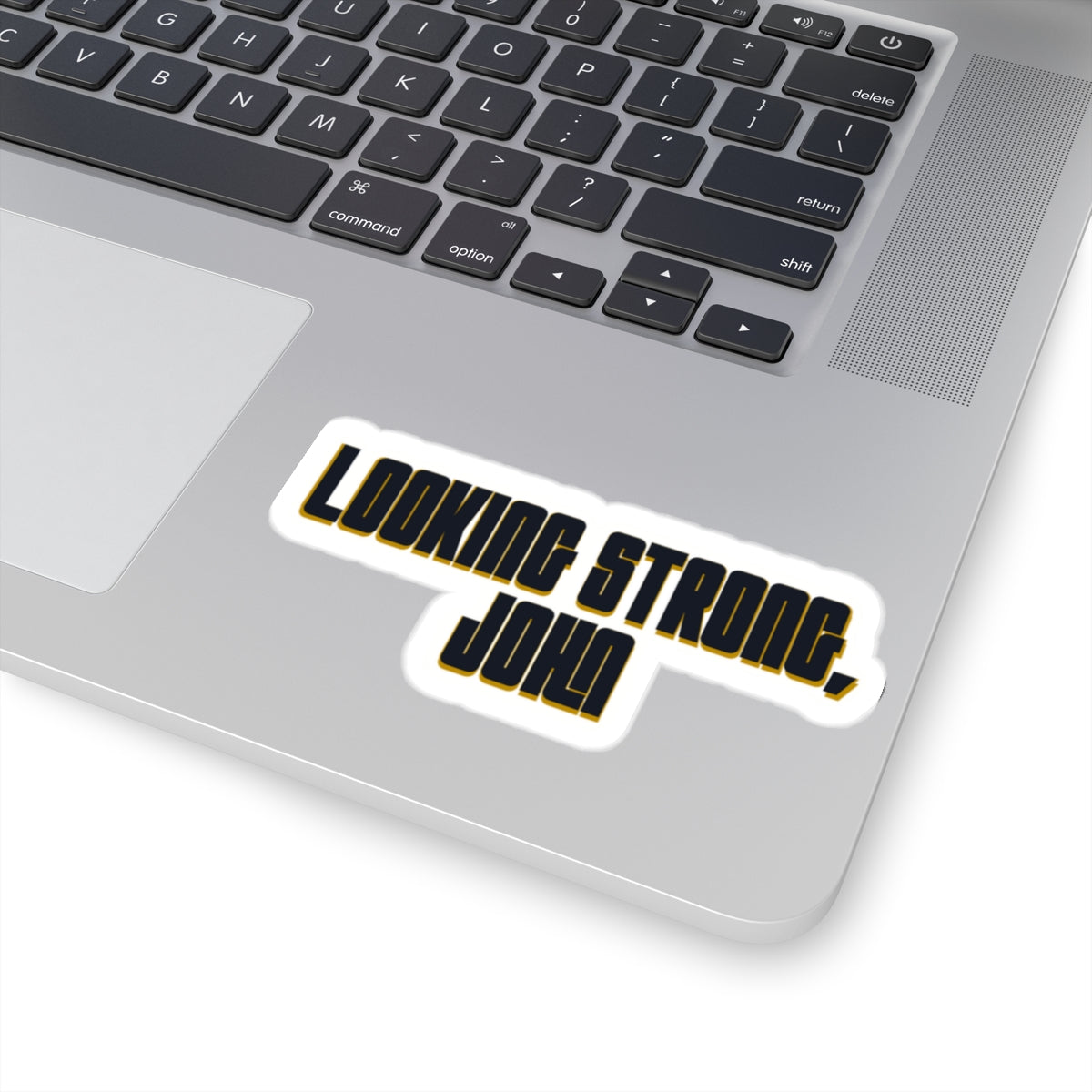 Looking Strong John | Sticker