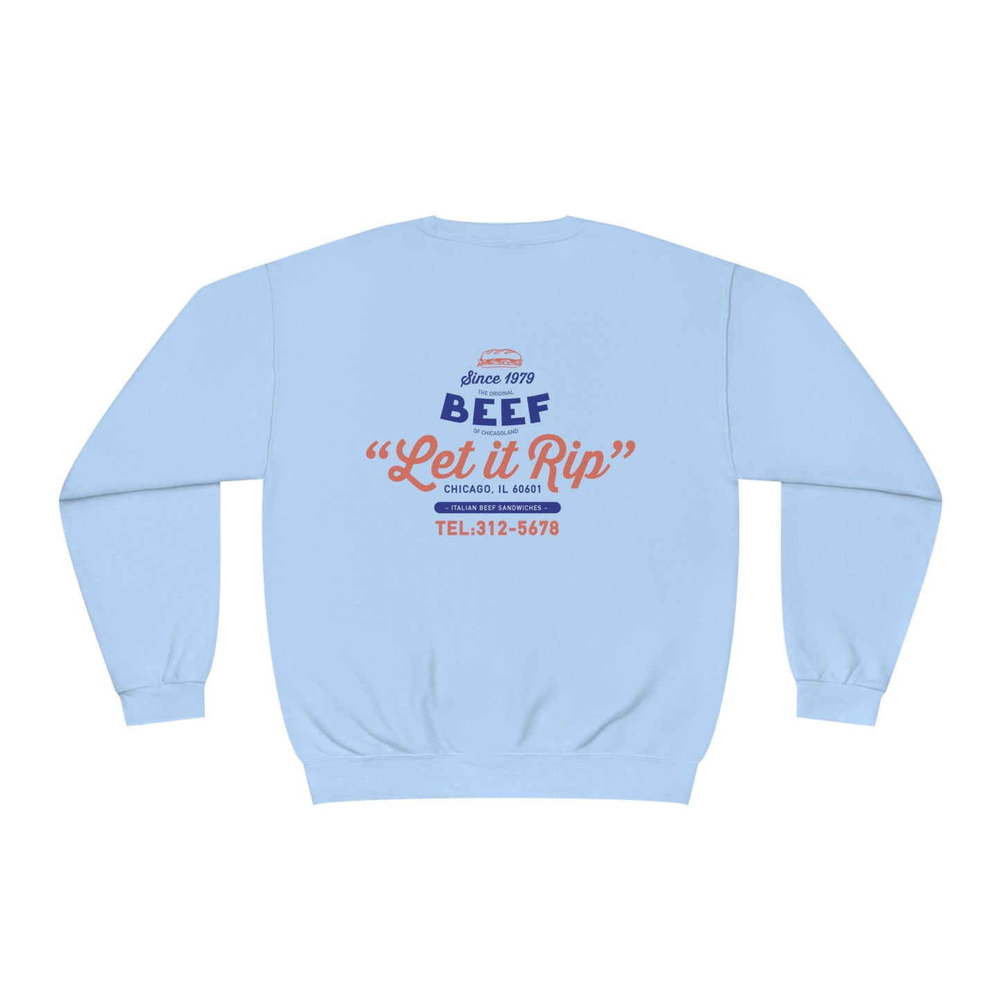 The Beef | Bear Inspired Graphic Crewneck