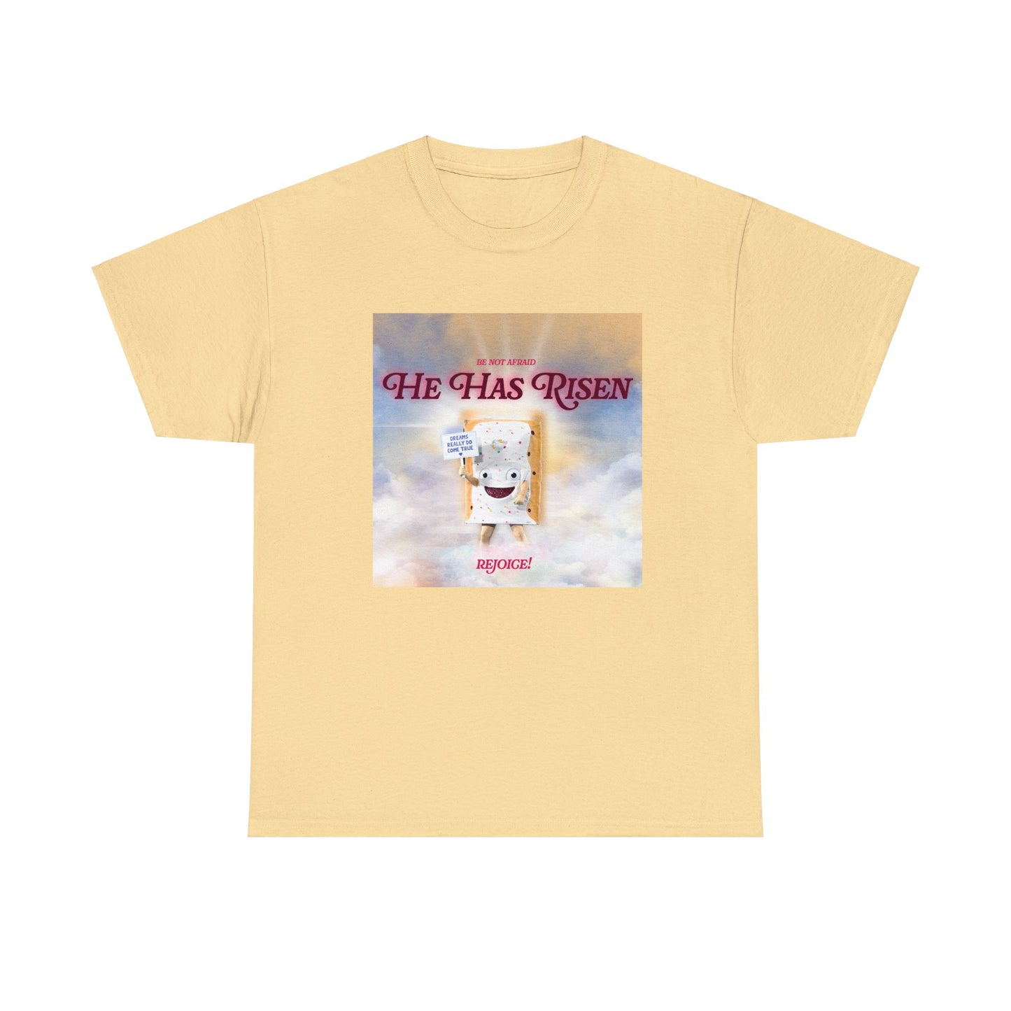 He Has Risen! | Poptart Mascot | Graphic Tee