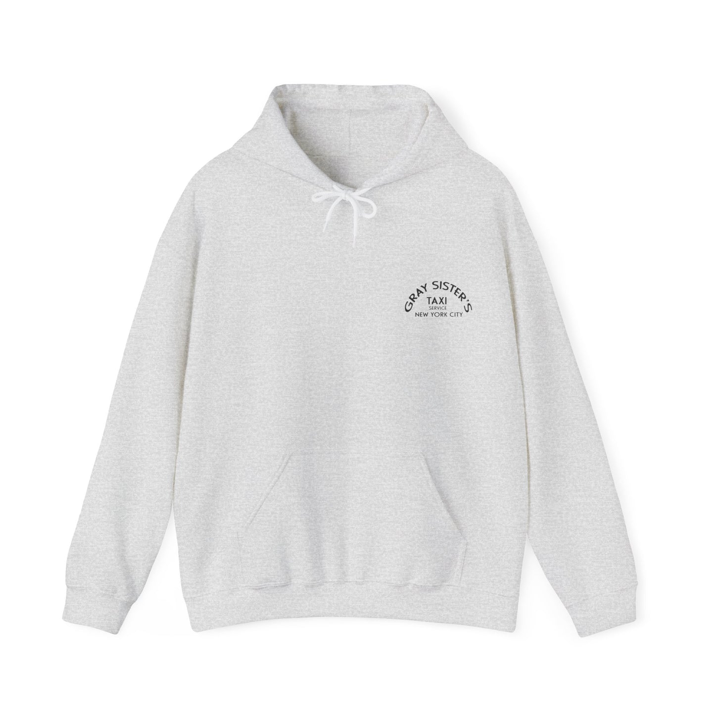 Gray Sister's Taxi | Vintage Hoodie
