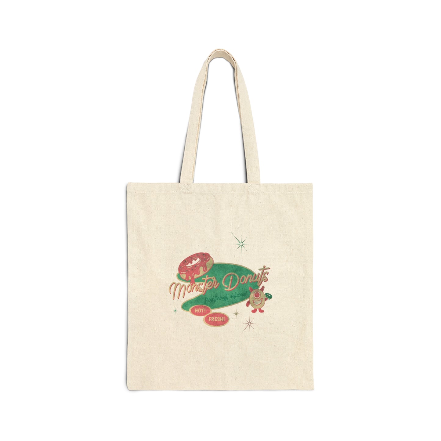 Monster Donuts Tote Bag