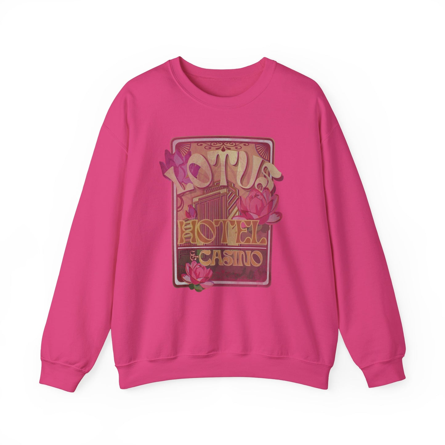 Lotus Hotel & Casino Crewneck