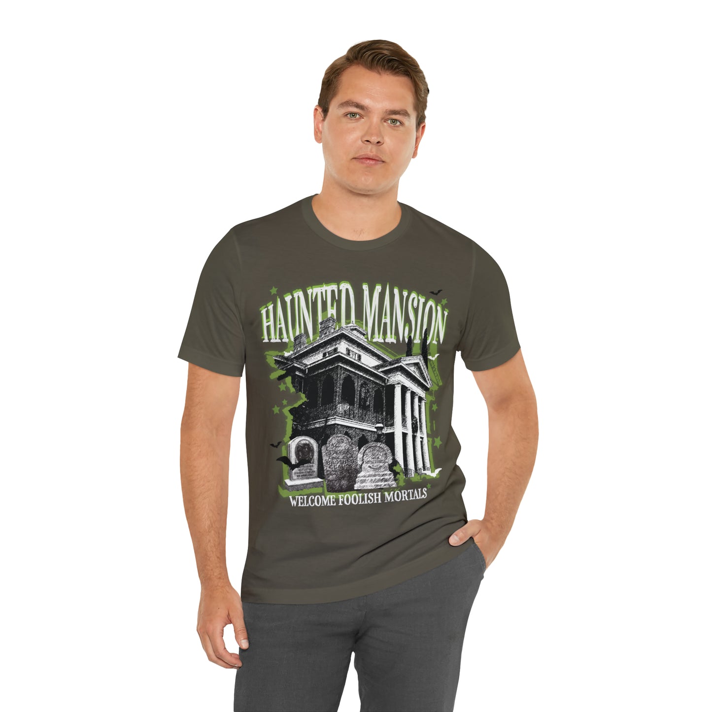 Haunted Mansion Graphic Tee