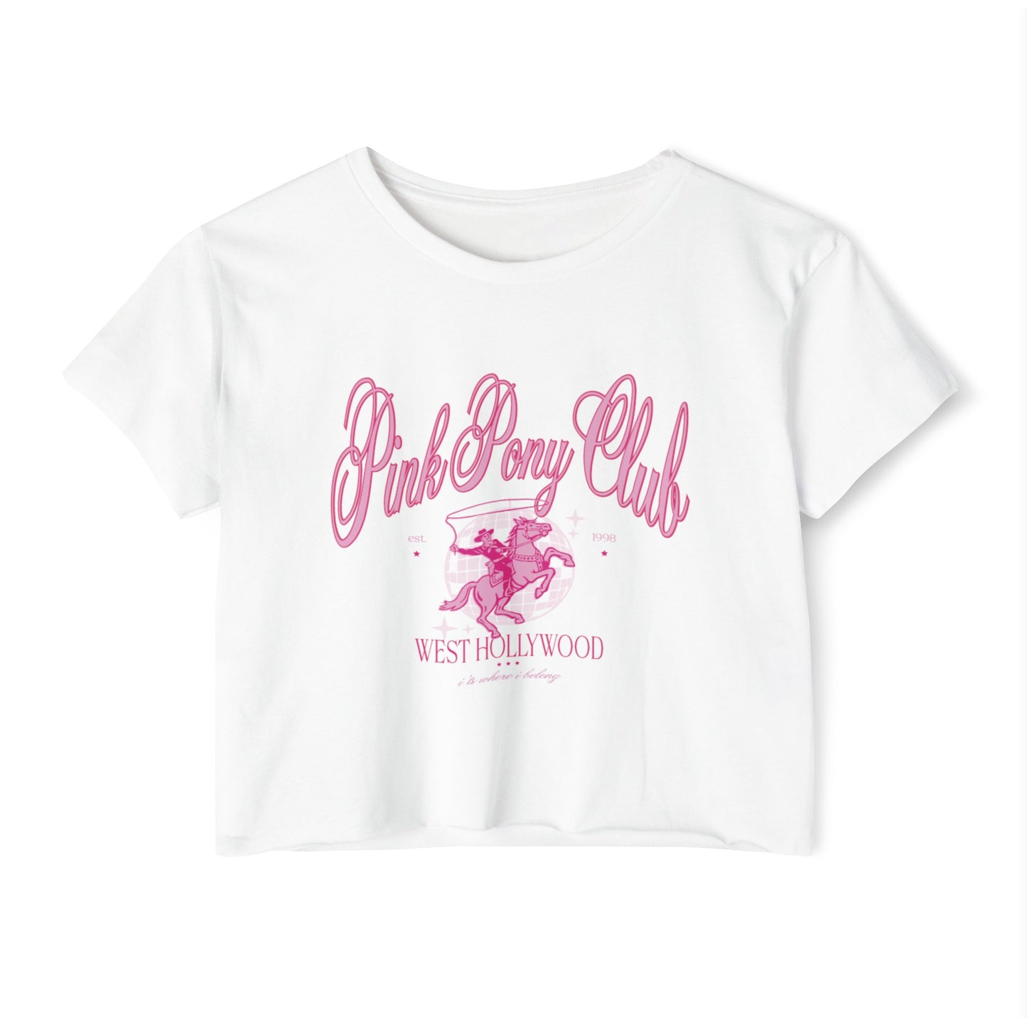 Pony Club | Graphic Crop Top