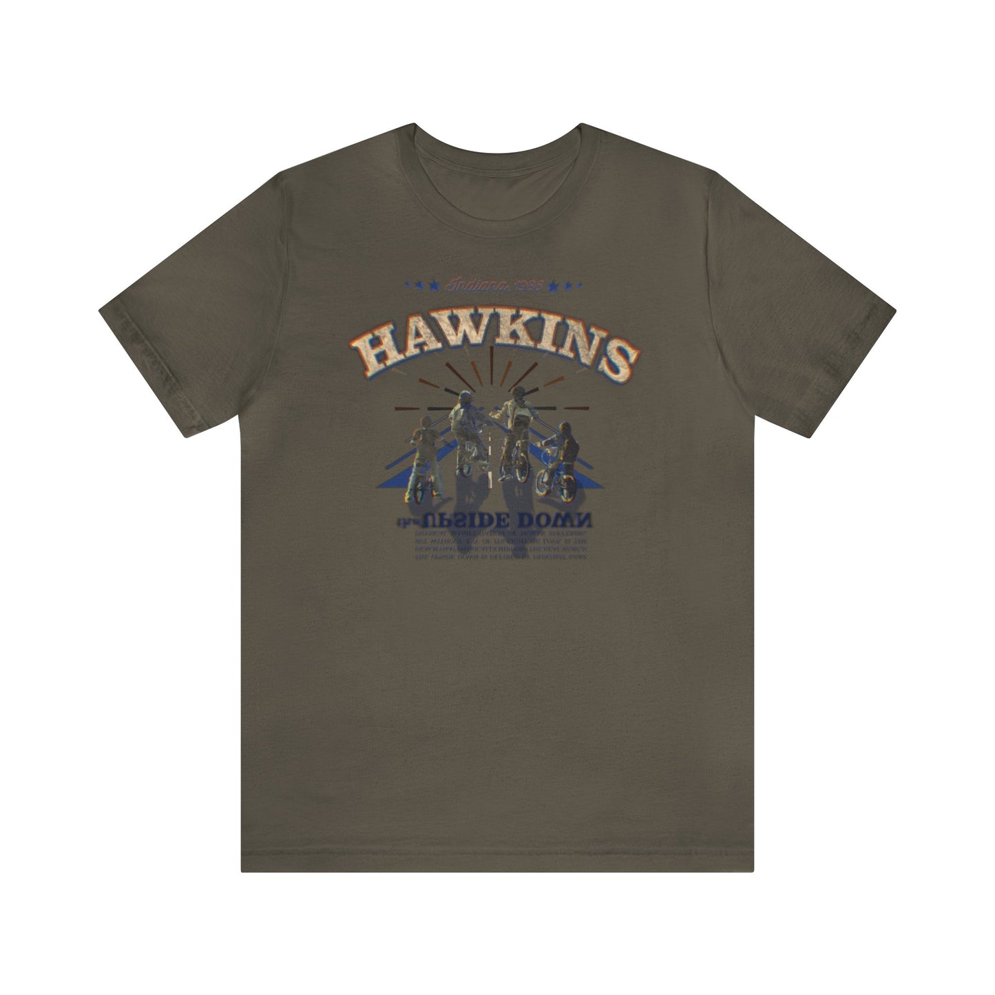 Hawkins Graphic Tee