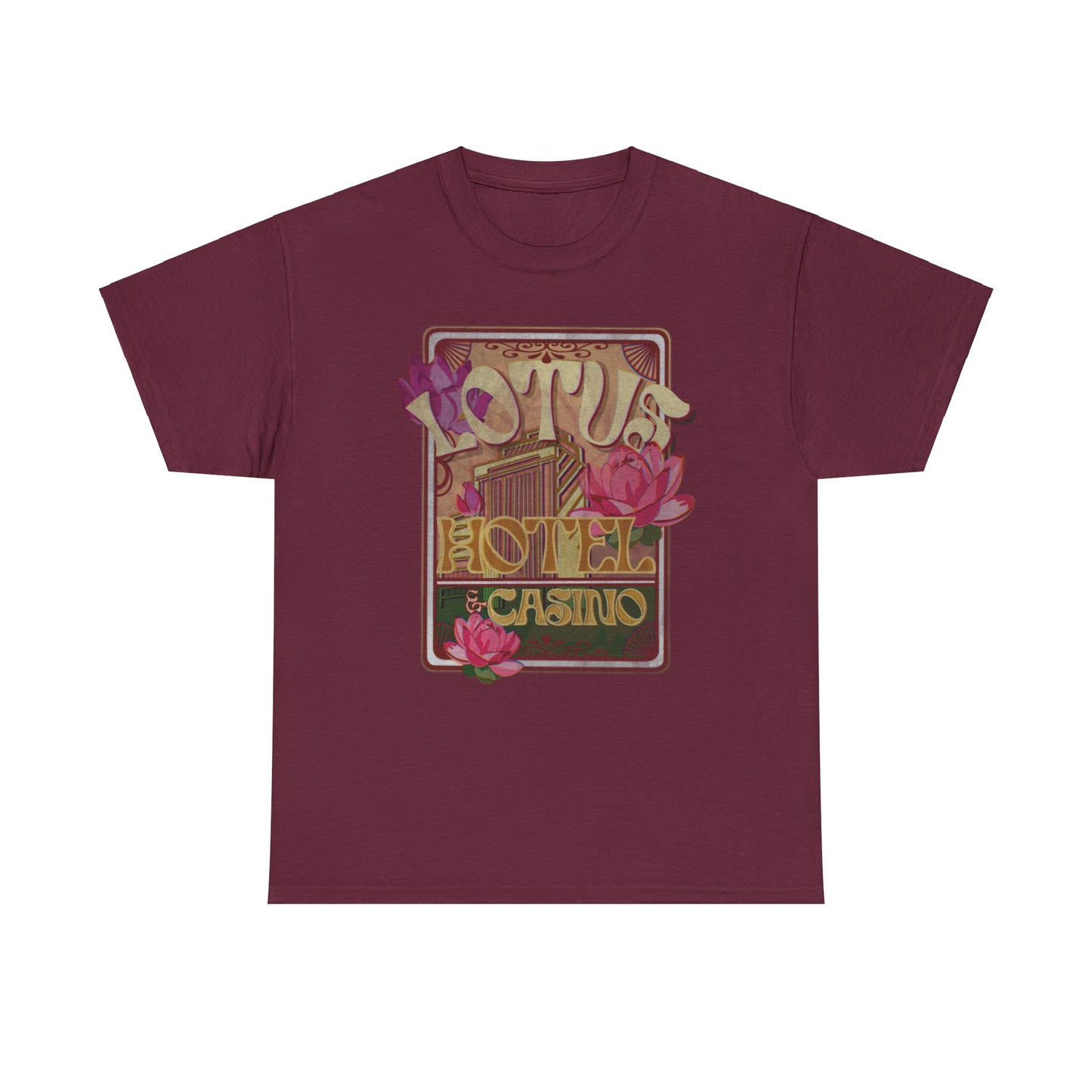 Lotus Hotel & Casino | Graphic Tee