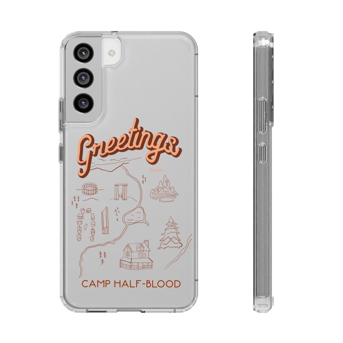 Greetings from CHB | Phone Case