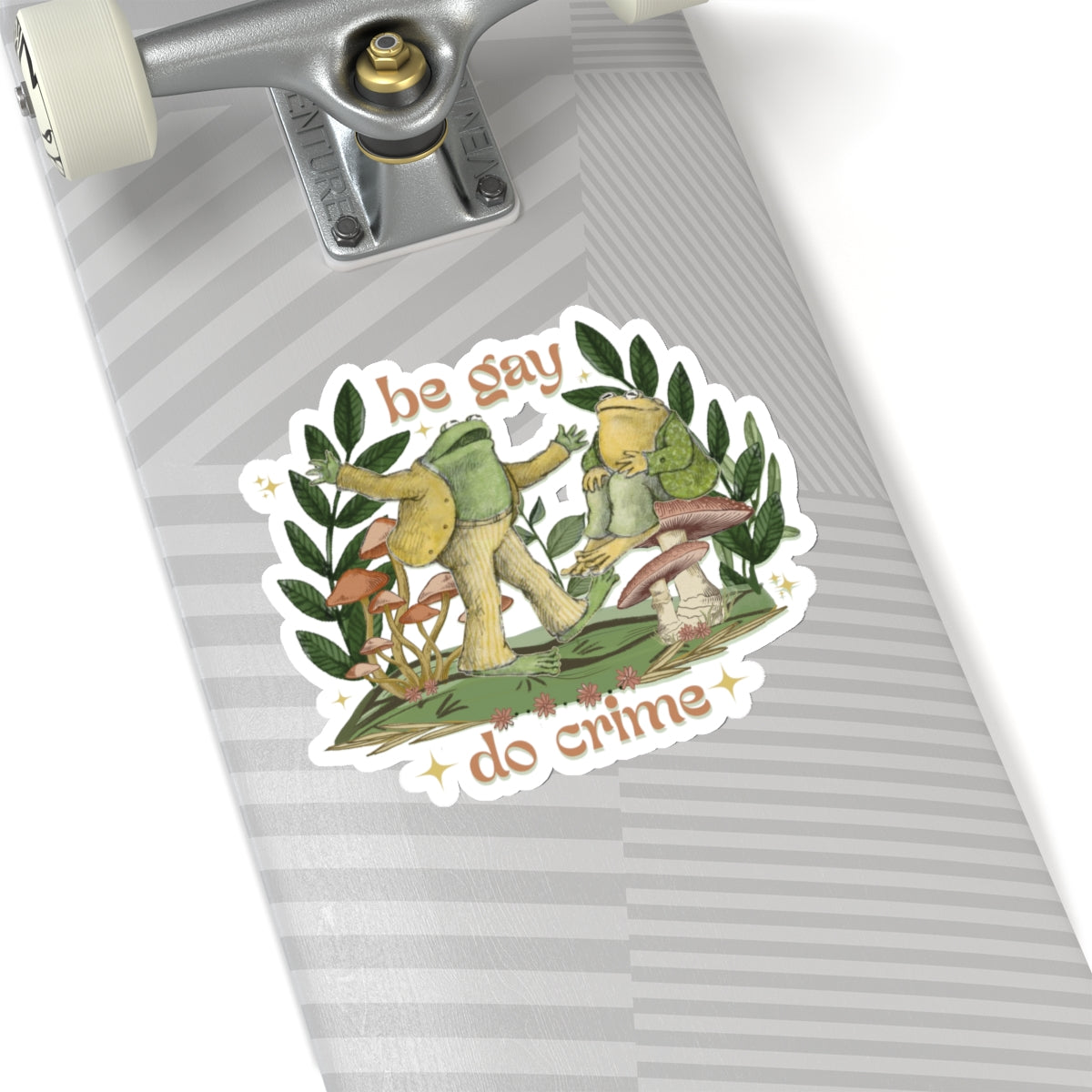 Be Gay, Do Crime | Sticker