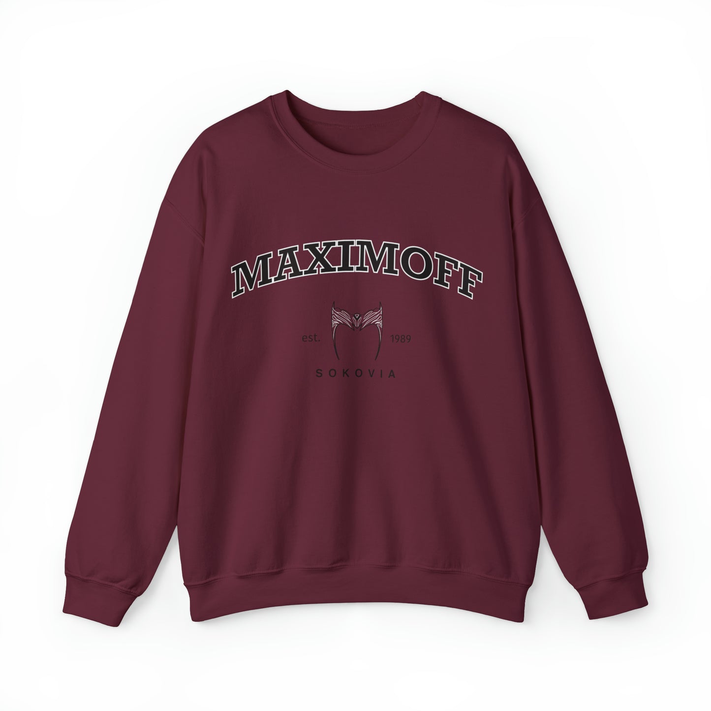 Wanda Maximoff Crew Neck | EST 1989 | Sokovia