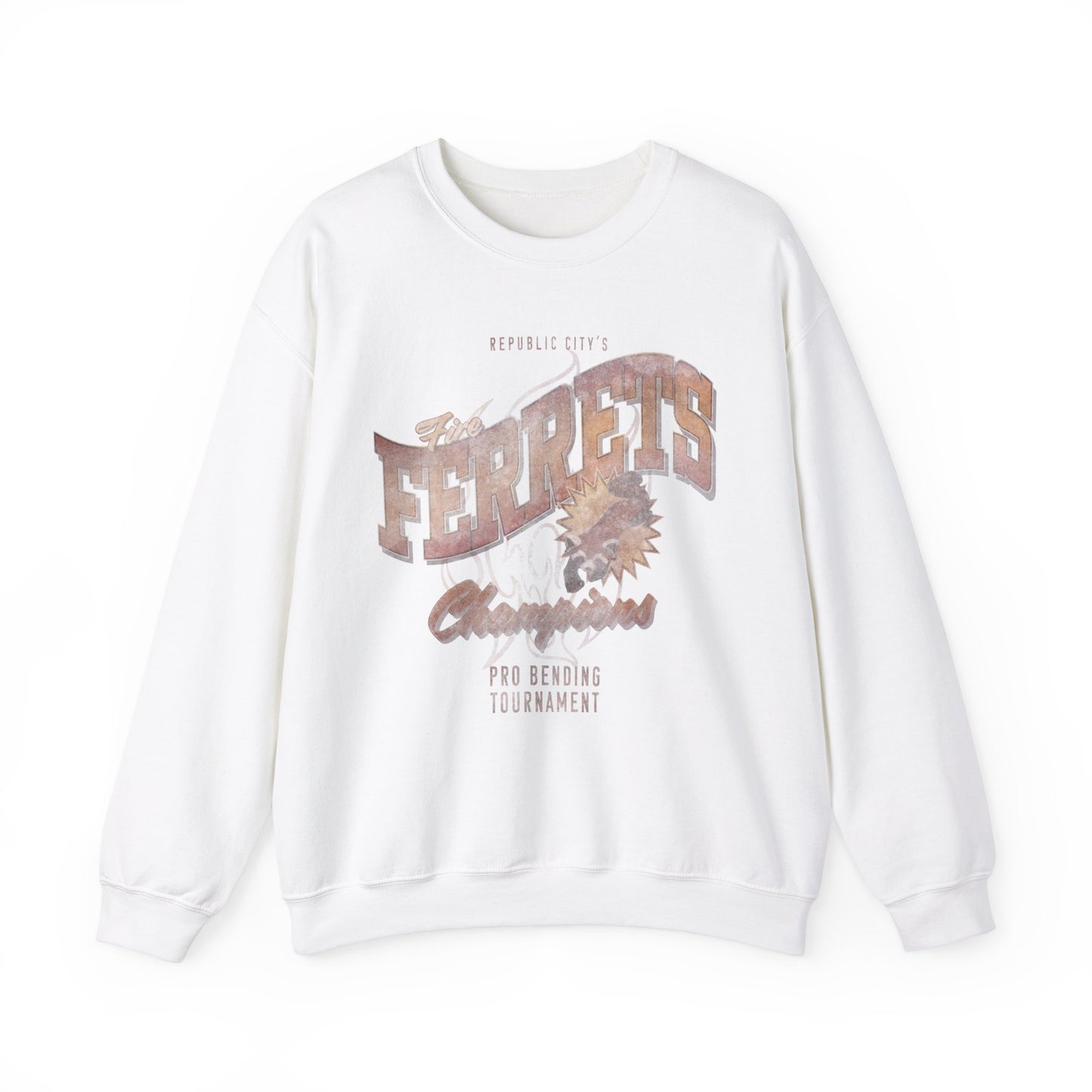Fire Ferrets | Crewneck