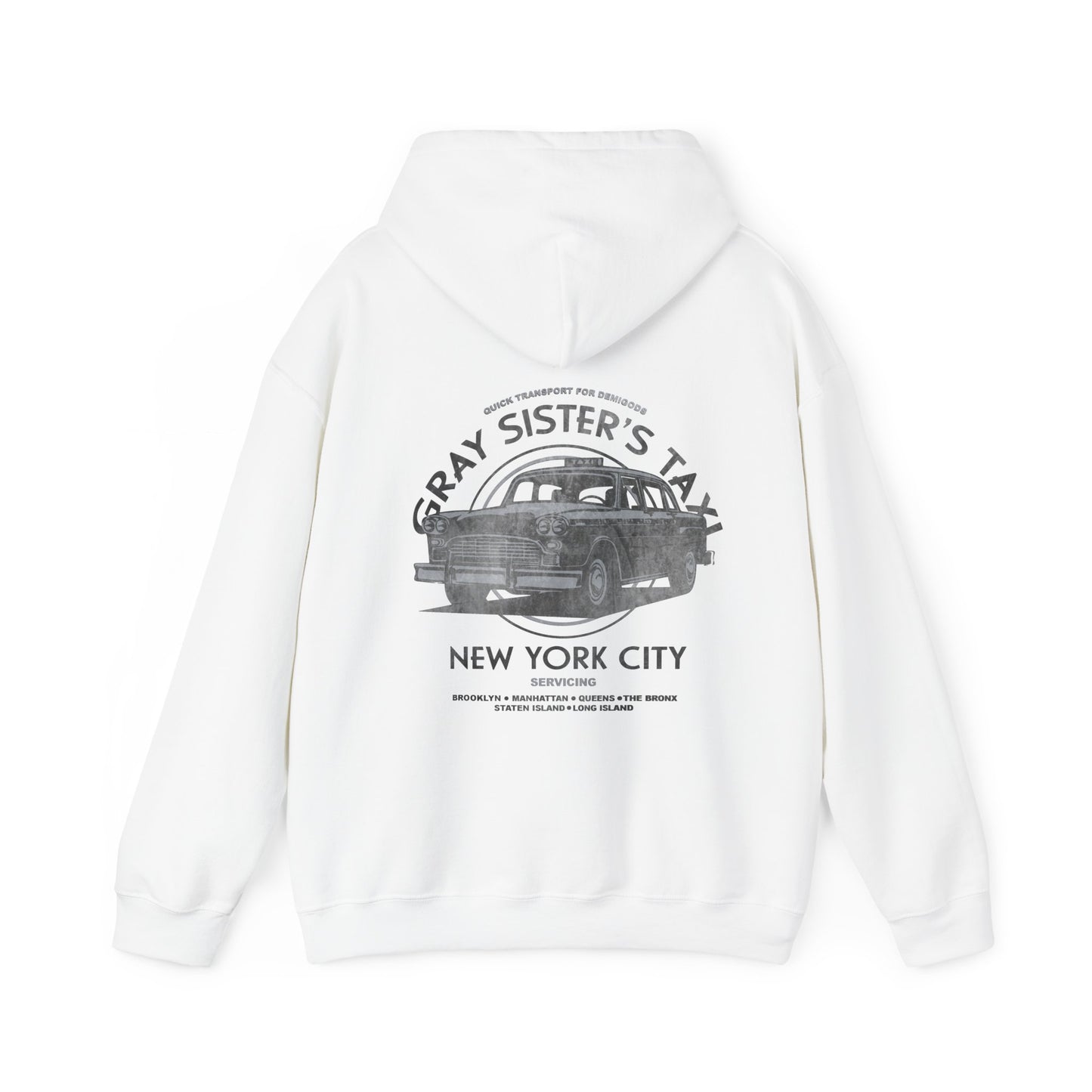 Gray Sister's Taxi | Vintage Hoodie