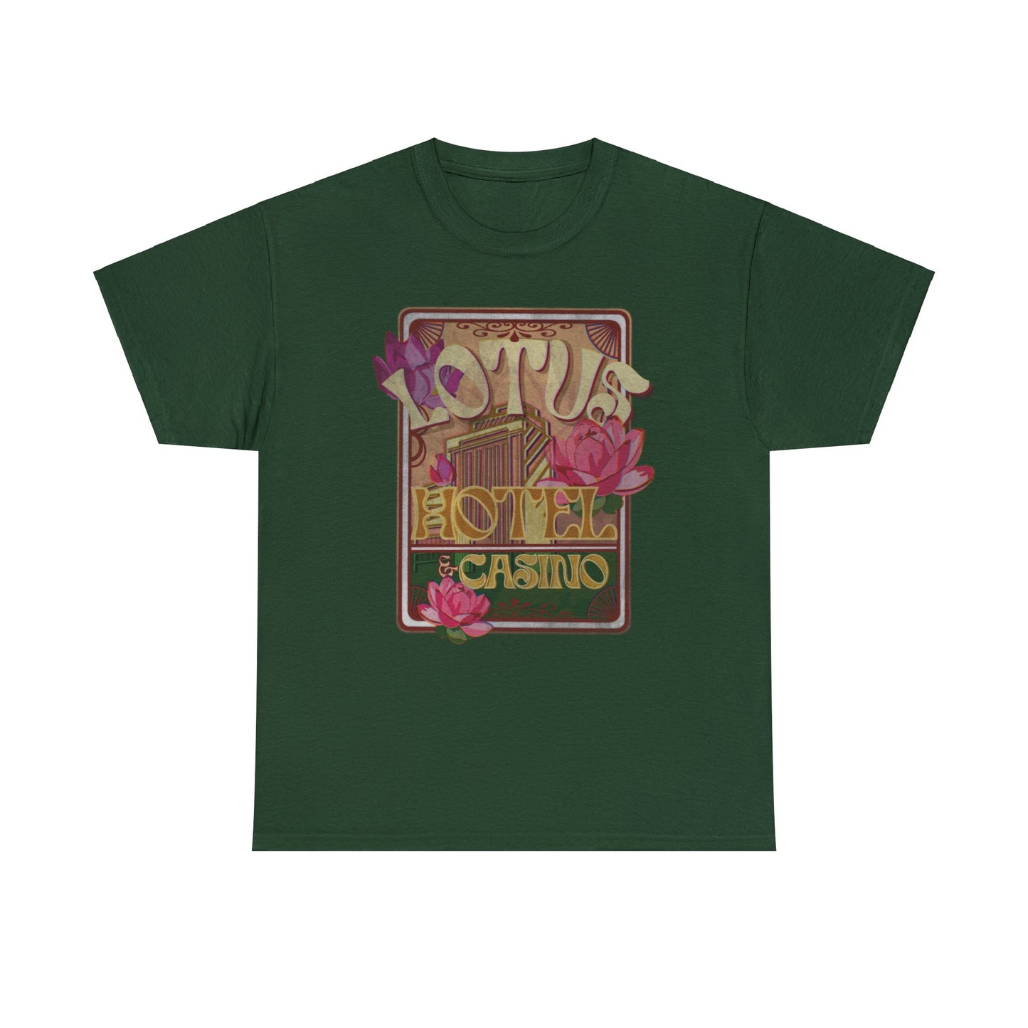 Lotus Hotel & Casino | Graphic Tee