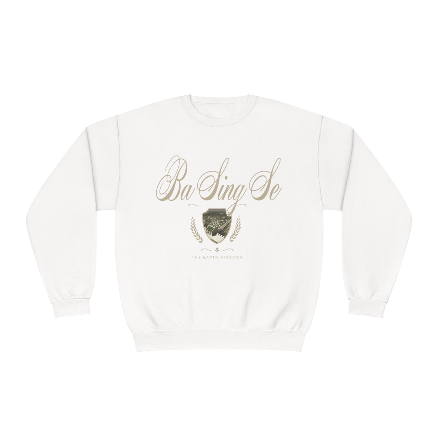 Ba Sing Se Vintage Destination Crewneck