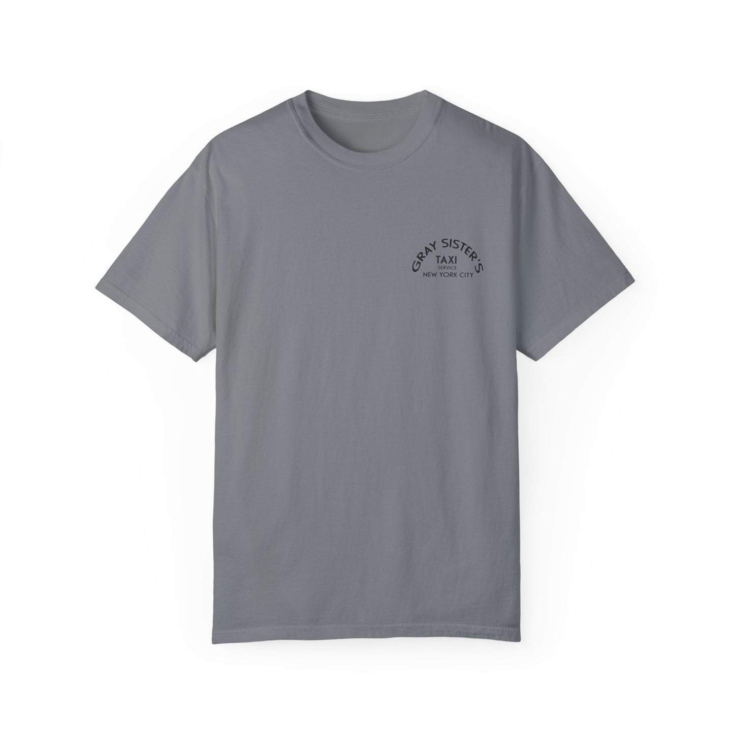 Gray Sister's Taxi | Vintage Graphic Tee