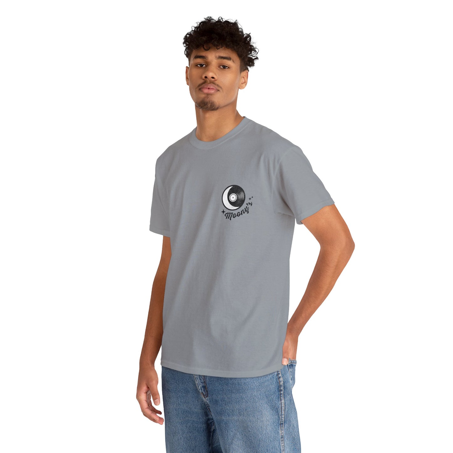 Moony's Record Shop | Graphic Tee