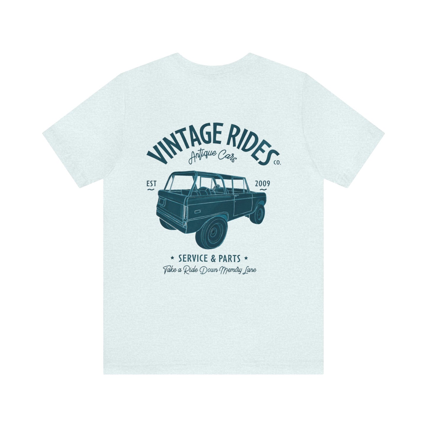Vintage Car Graphic Tee