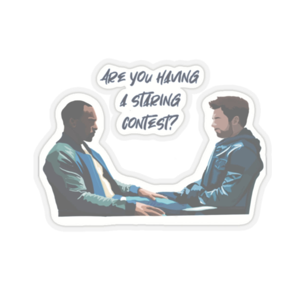 Staring Contest | Sticker
