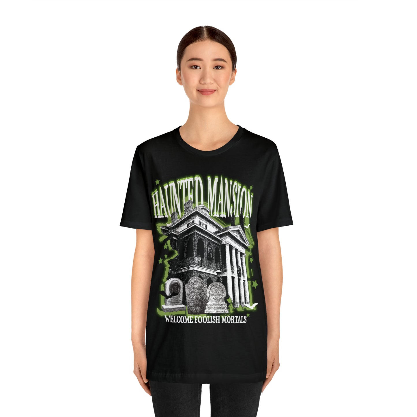 Haunted Mansion Graphic Tee