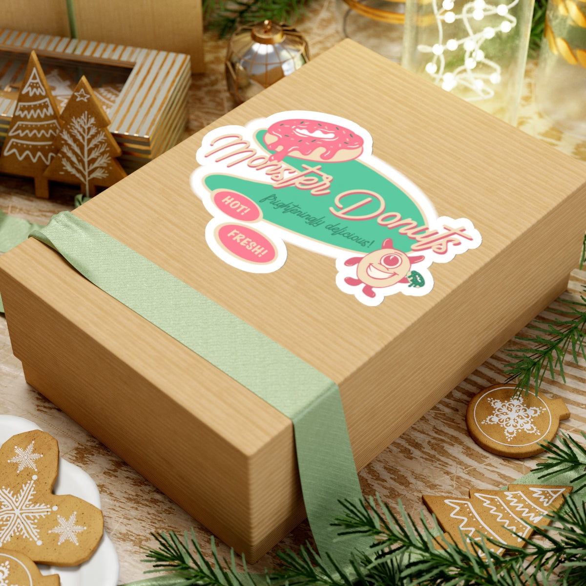 Monster Donuts | Sticker