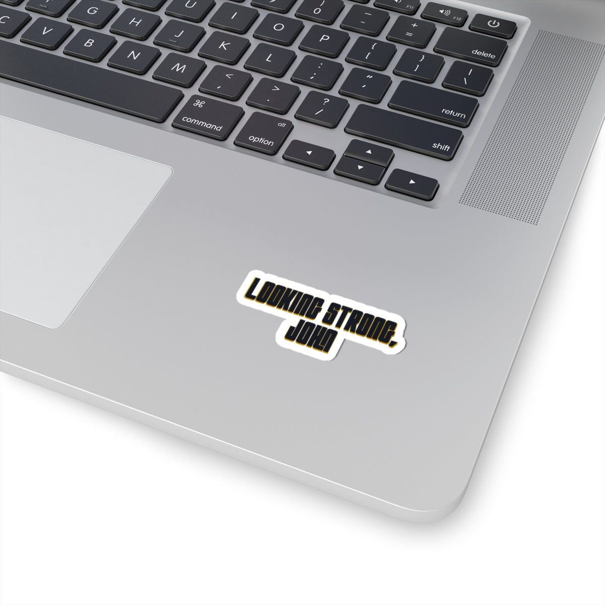 Looking Strong John | Sticker
