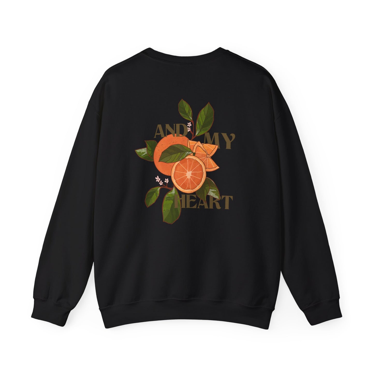 Orange Juice | Crewneck