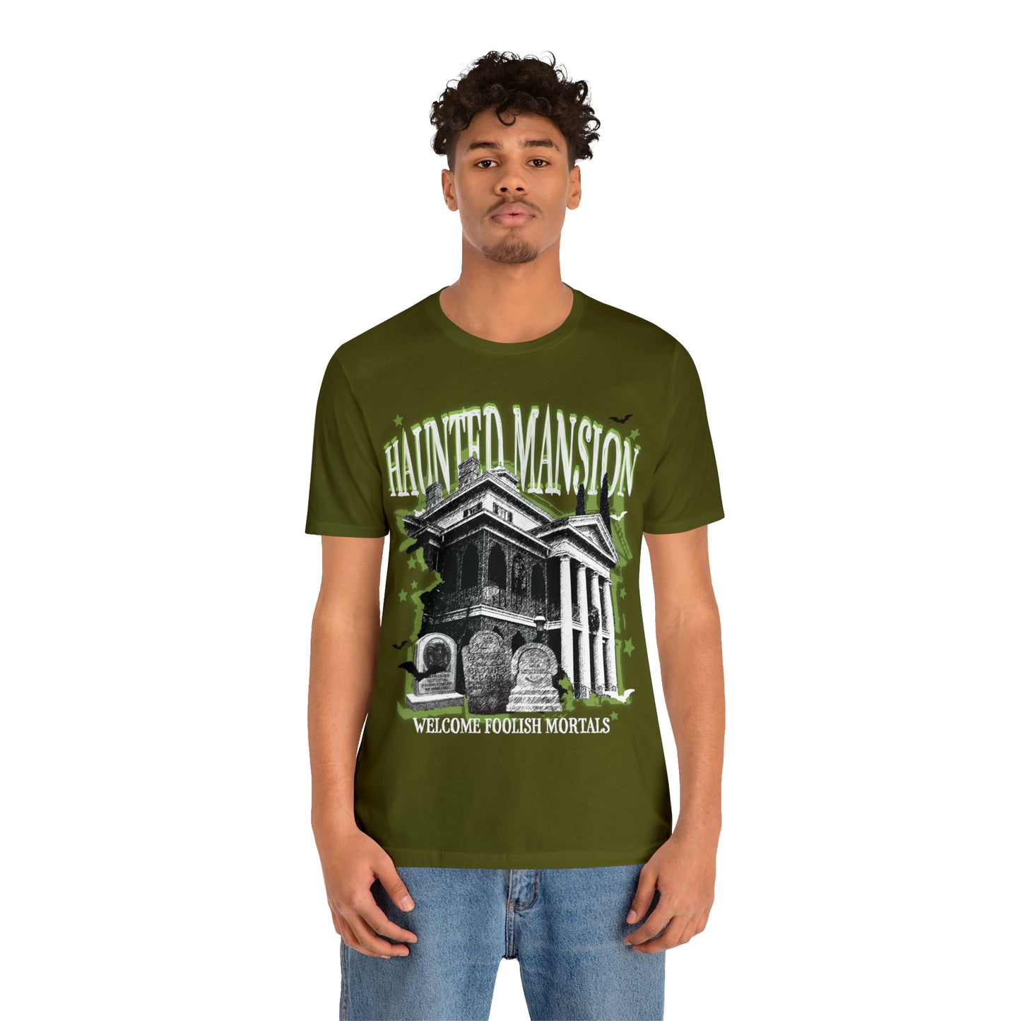 Haunted Mansion Graphic Tee