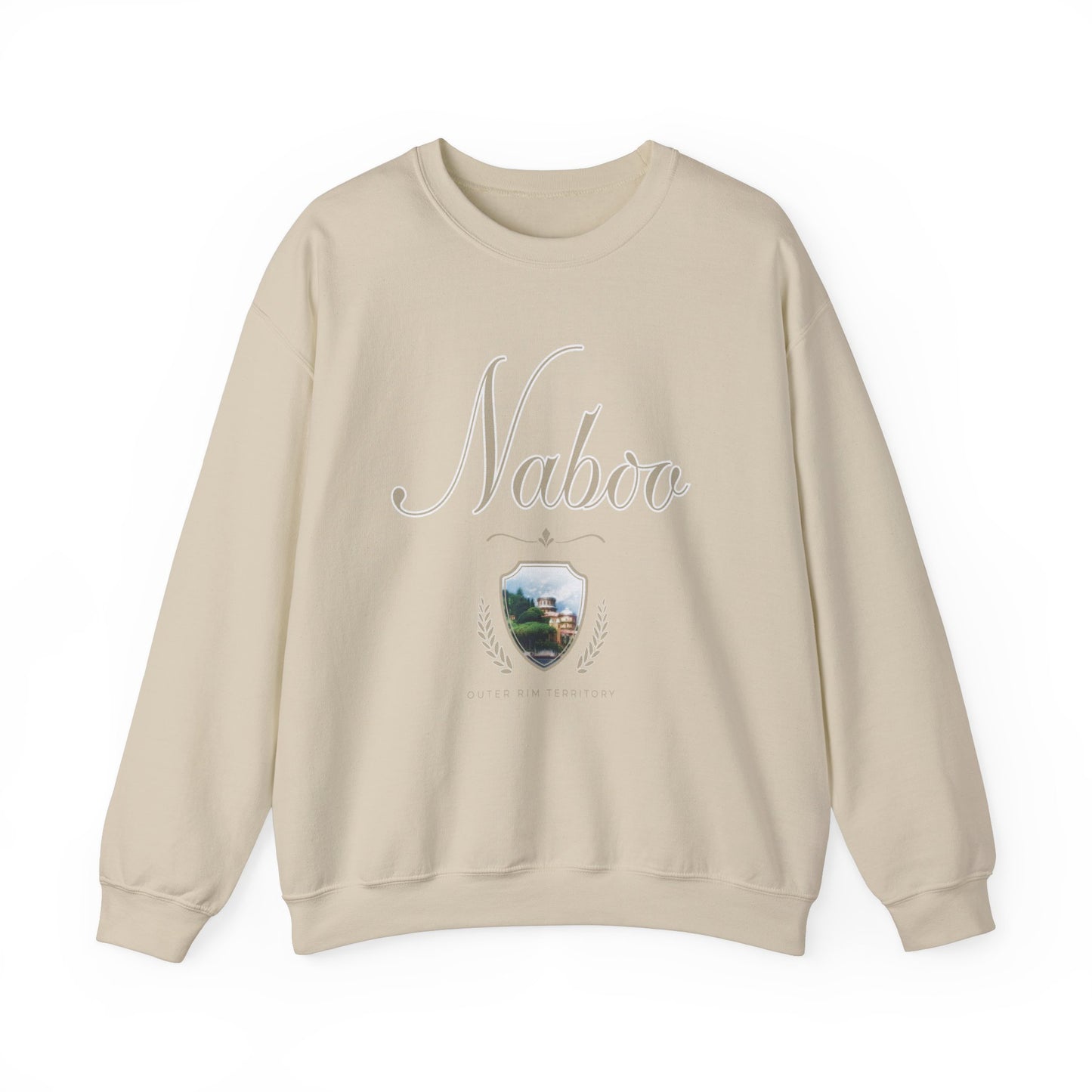 Naboo Vintage Destination Crewneck