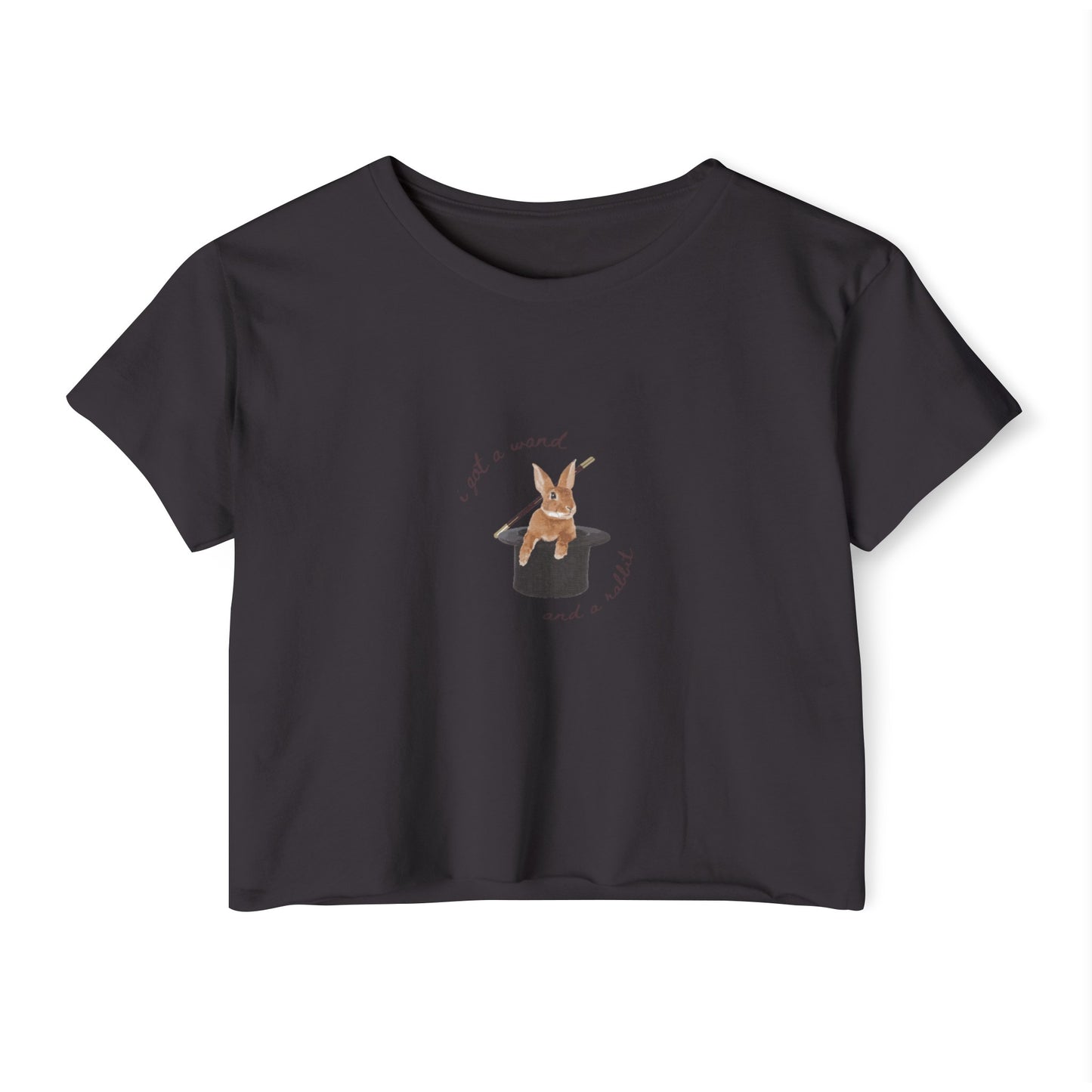 Wand & Rabbit | Graphic Crop Top