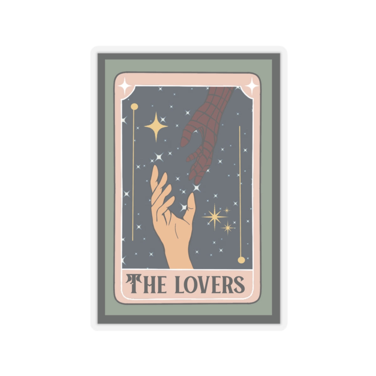 The Lovers | Spider-Man Sticker