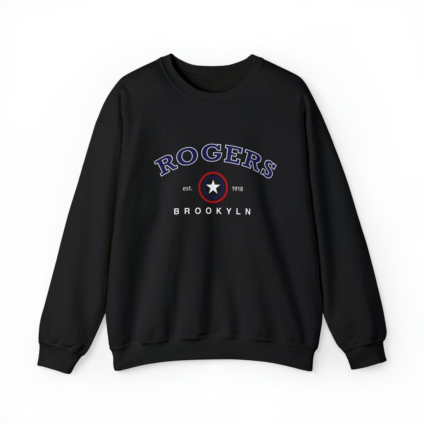 Steve Rogers Crew Neck | EST 1918 | Brooklyn