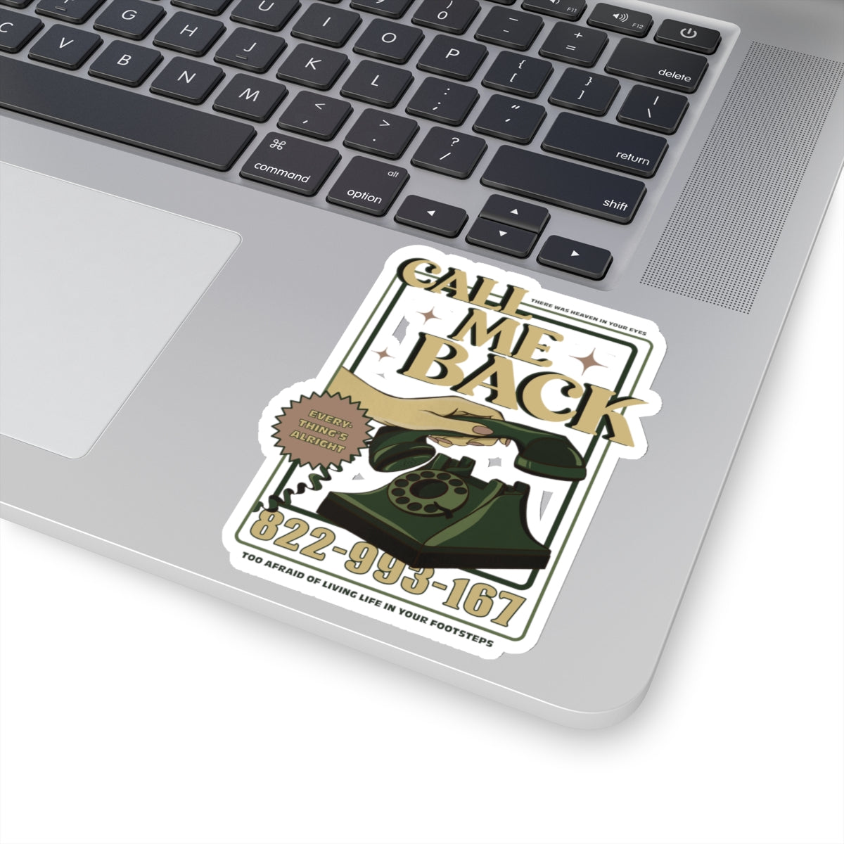 Call Me Back | Sticker