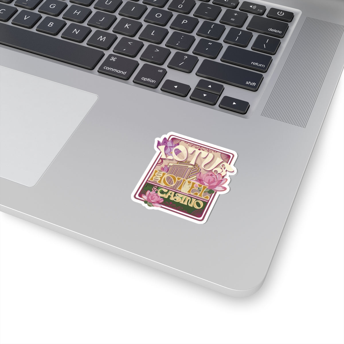 Lotus Hotel & Casino Sticker