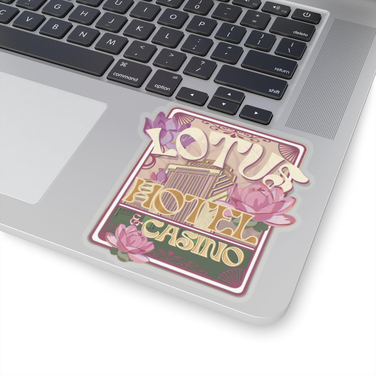 Lotus Hotel & Casino Sticker