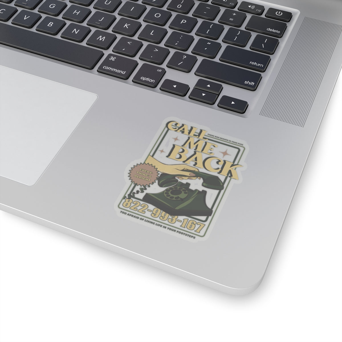 Call Me Back | Sticker