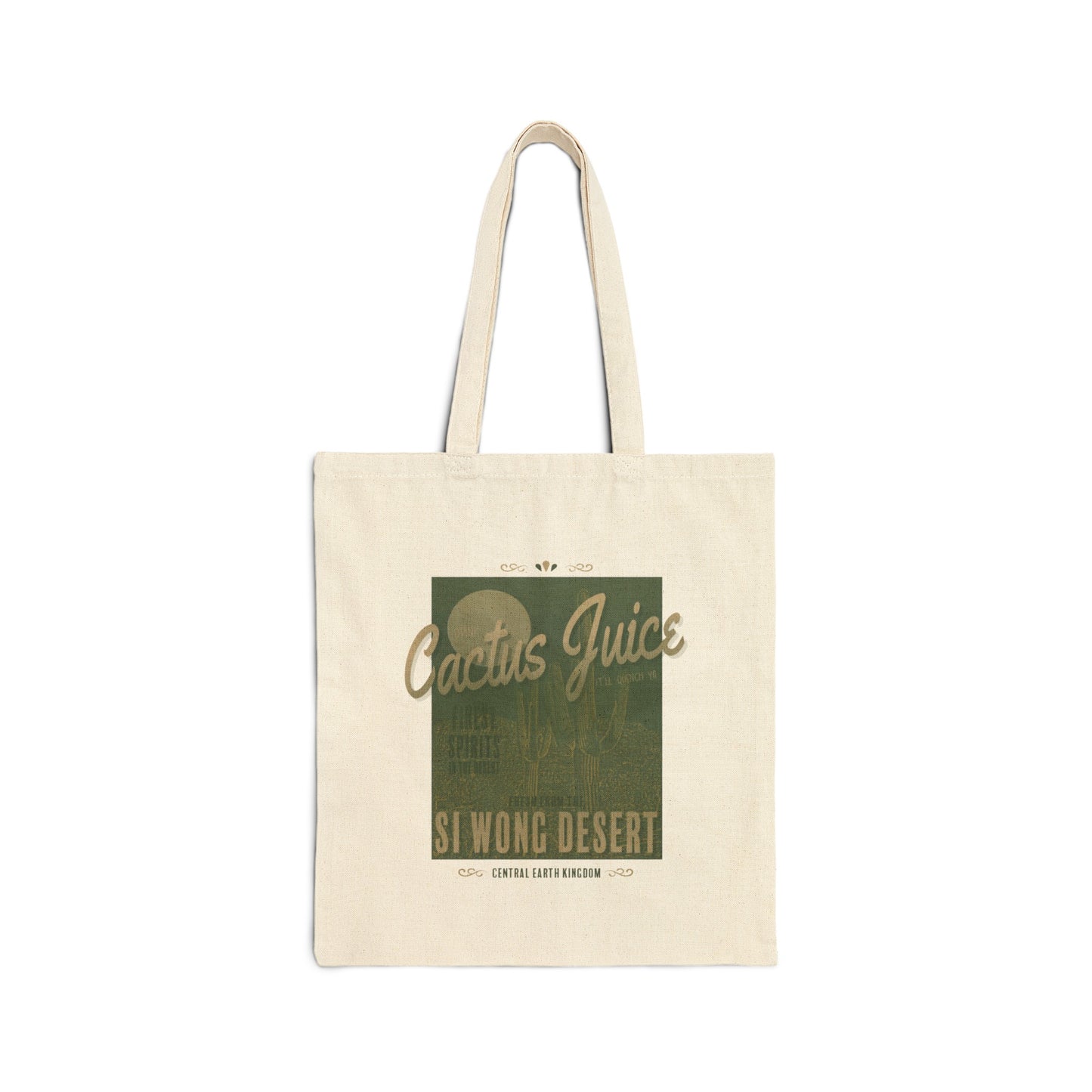 Cactus Juice | Tote Bag