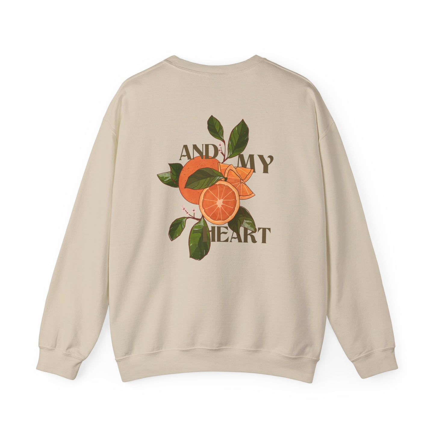 Orange Juice | Crewneck