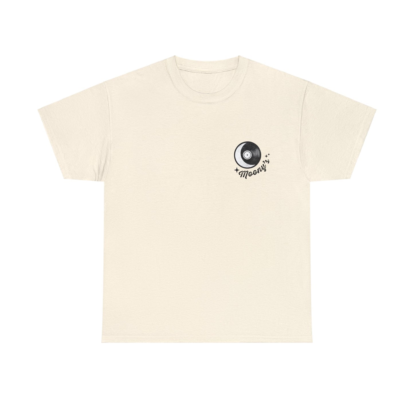 Moony's Record Shop | Graphic Tee
