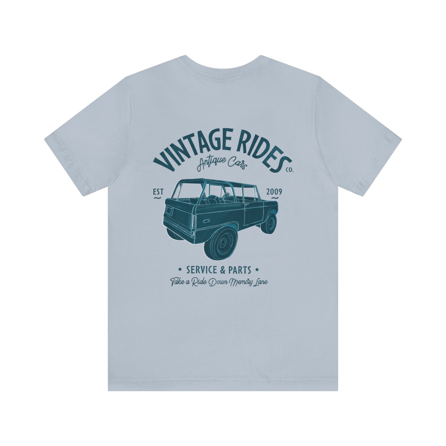 Vintage Car Graphic Tee