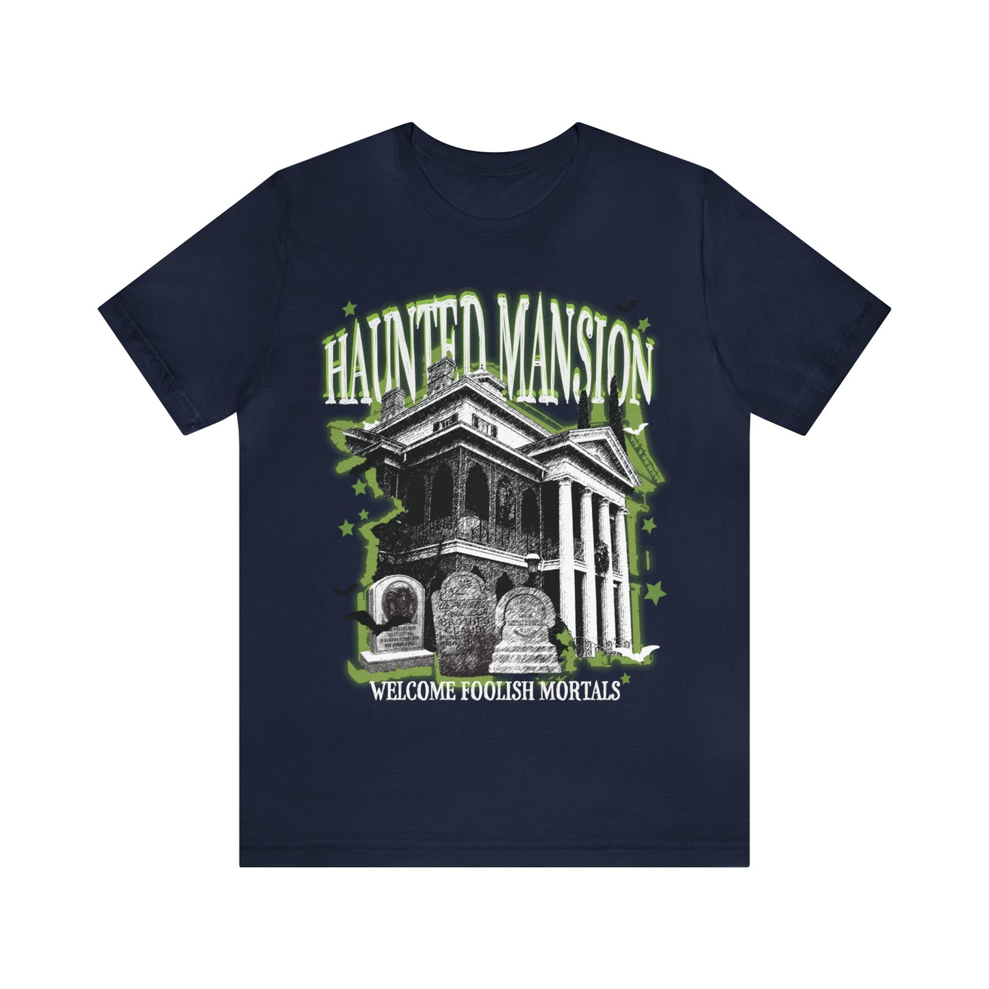 Haunted Mansion Graphic Tee