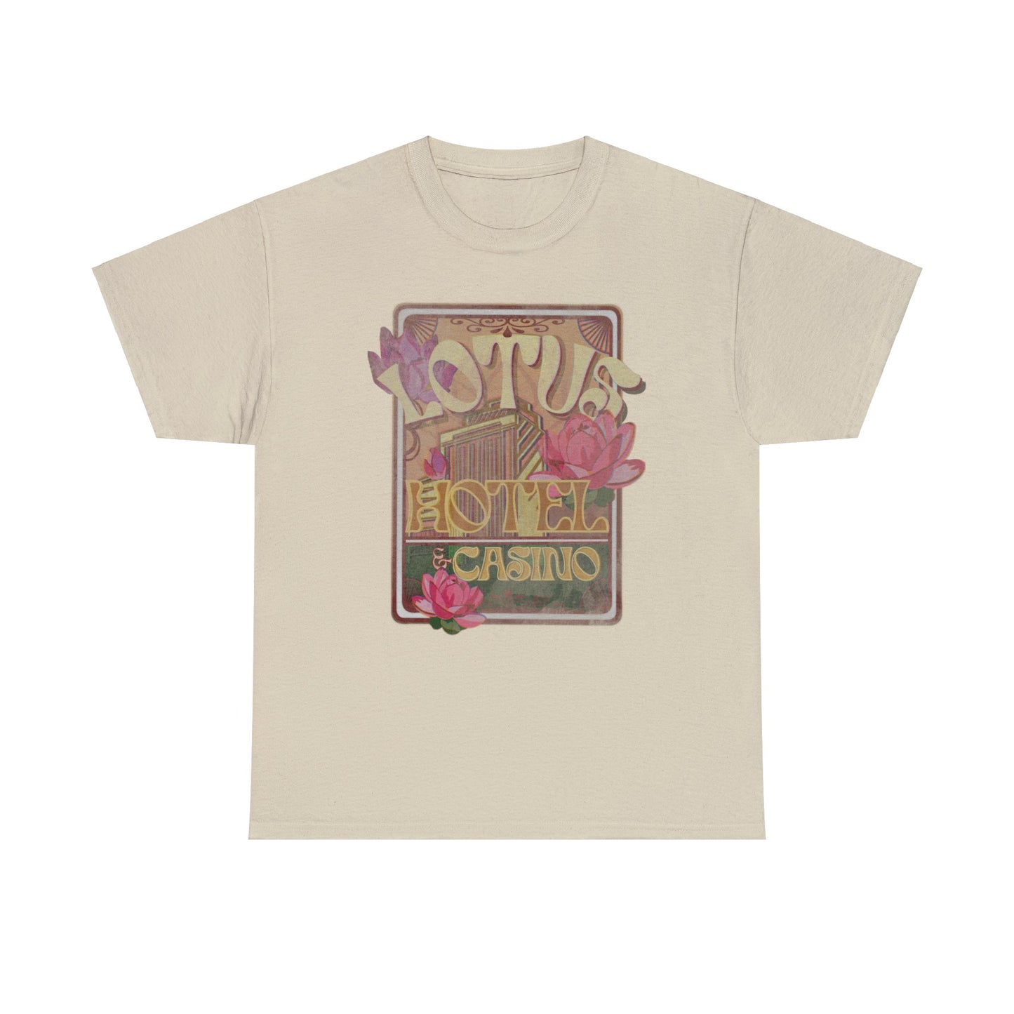 Lotus Hotel & Casino | Graphic Tee