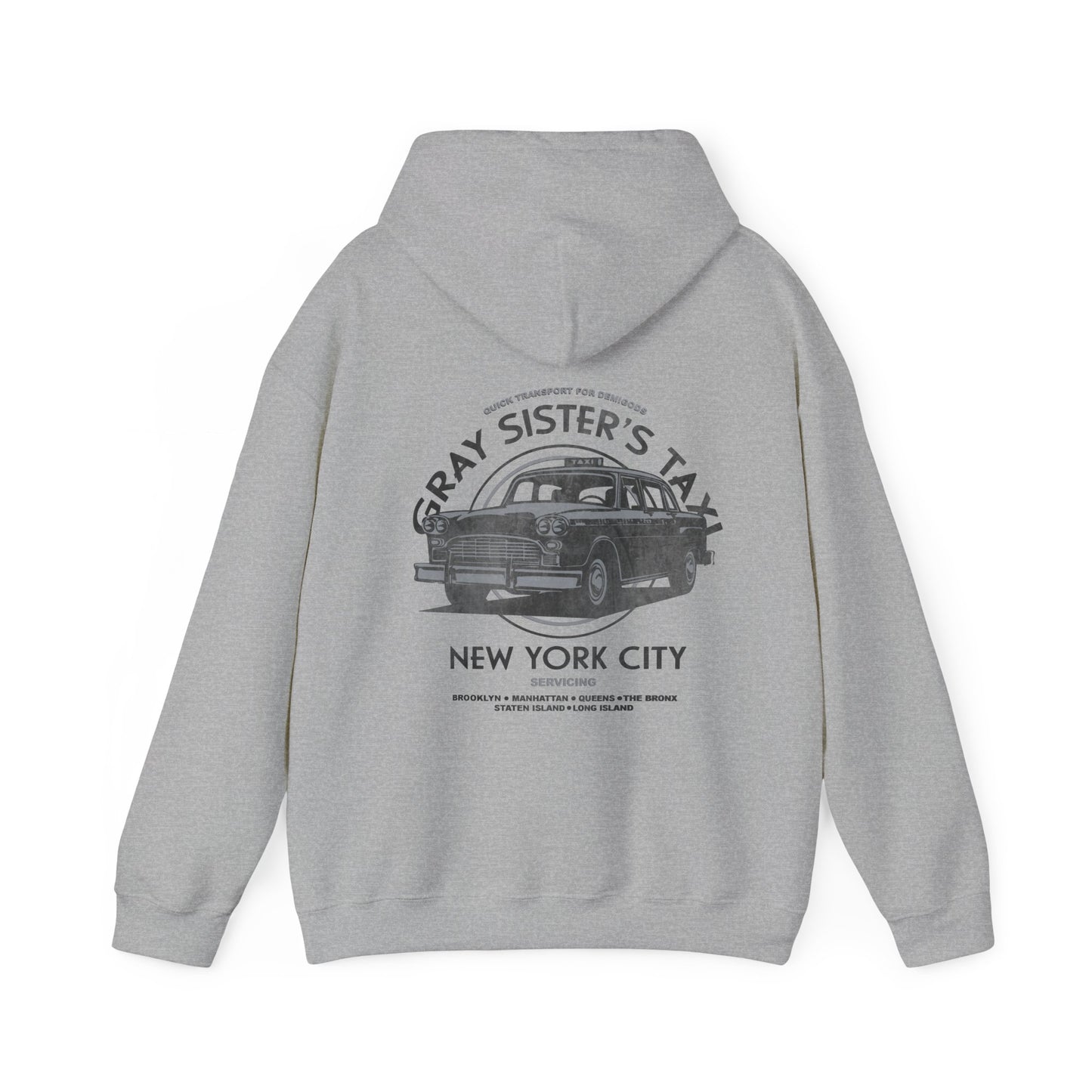 Gray Sister's Taxi | Vintage Hoodie