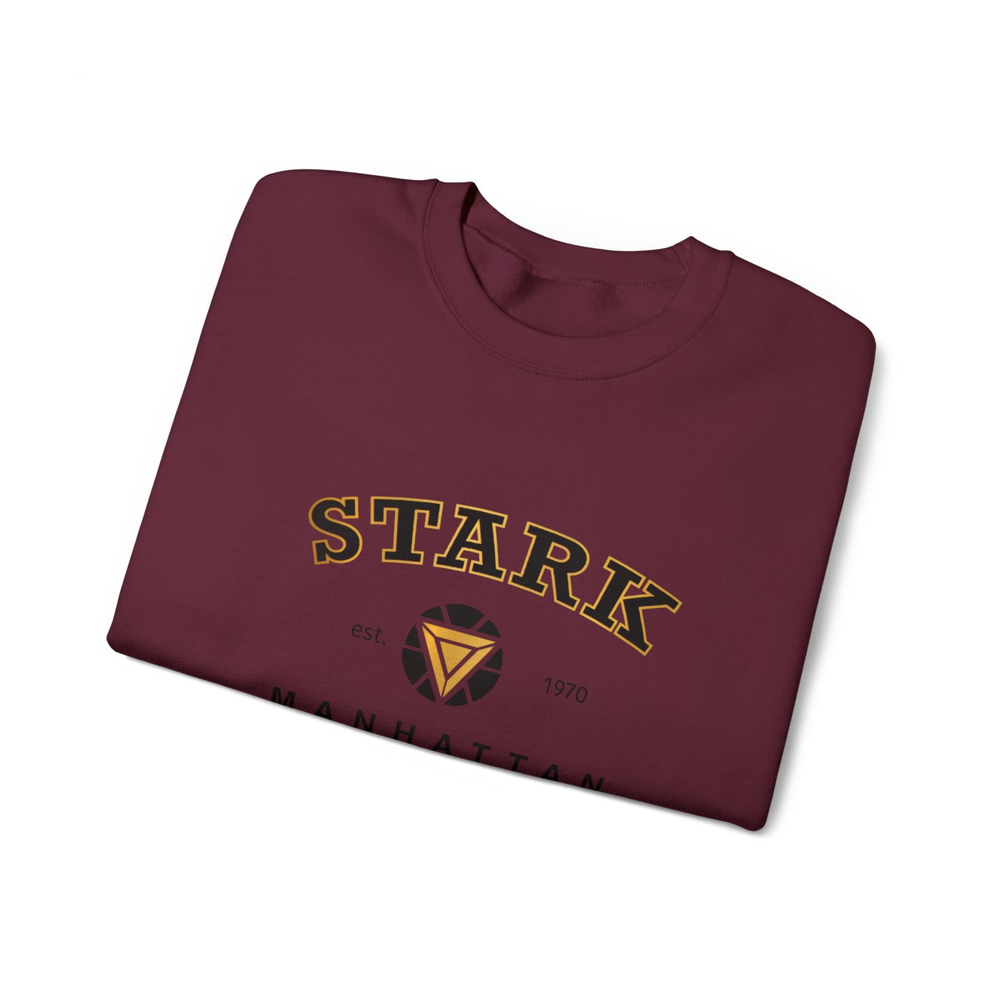 Tony Stark Crew Neck | EST 1970 | Manhattan