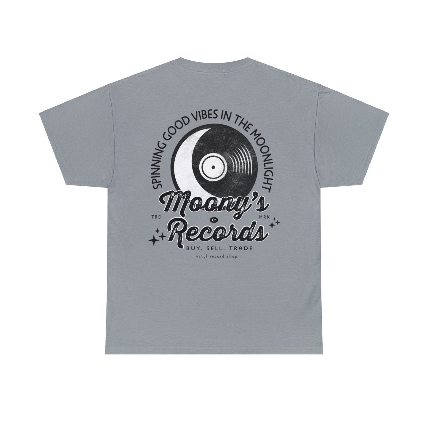 Moony's Record Shop | Graphic Tee