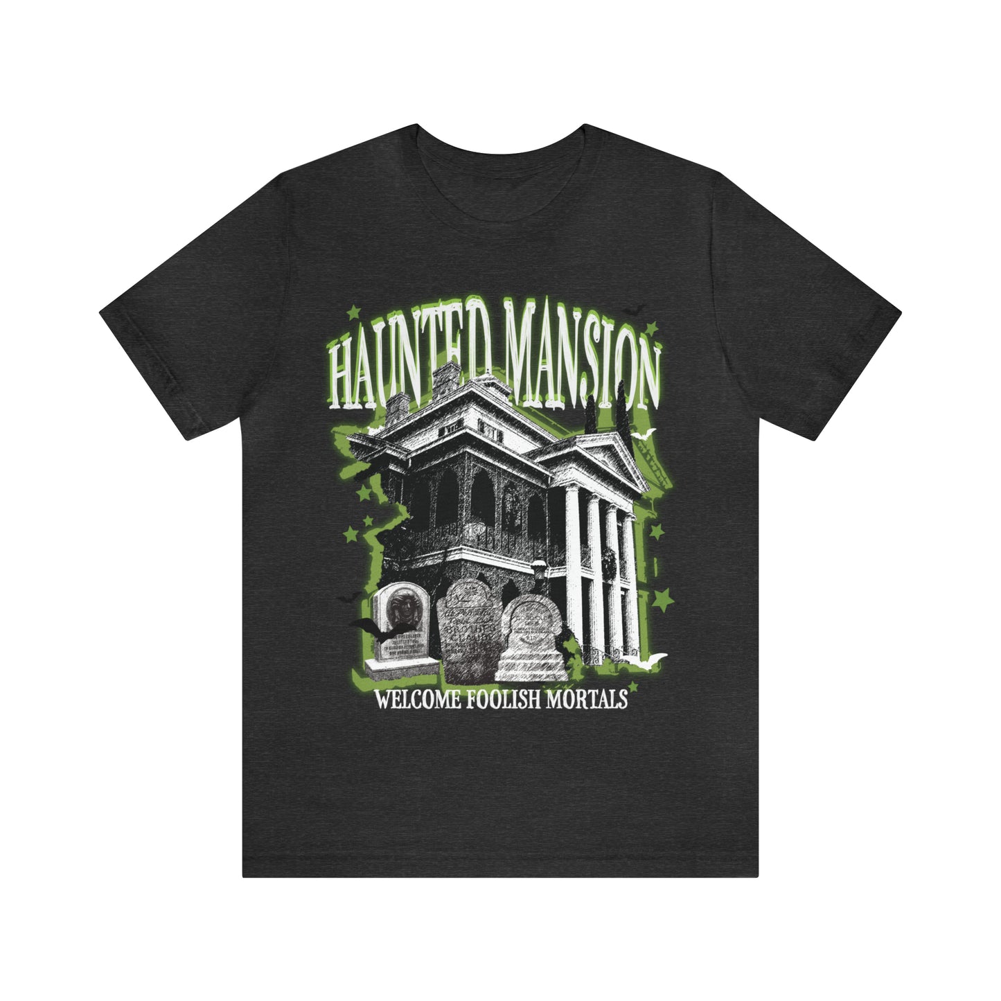 Haunted Mansion Graphic Tee